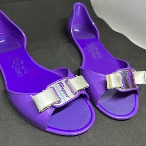 Ferragamo slip on Sandle